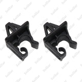 2PCS Hood Prop Rod Holder Clip For Honda Civic CR-V 2013-2016 90672-SNB-901