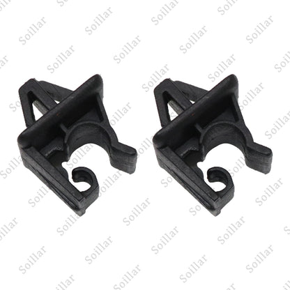 2PCS Hood Prop Rod Holder Clip For Honda Civic CR-V 2013-2016 90672-SNB-901