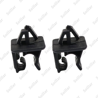 2PCS Hood Prop Rod Holder Clip For Honda Civic CR-V 2013-2016 90672-SNB-901