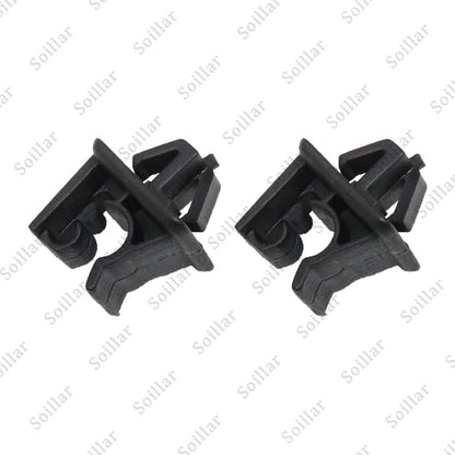 2PCS Hood Prop Rod Holder Clip For Honda Civic CR-V 2013-2016 90672-SNB-901