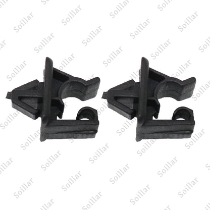 2PCS Hood Prop Rod Holder Clip For Honda Civic CR-V 2013-2016 90672-SNB-901