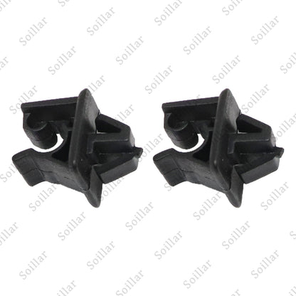 2PCS Hood Prop Rod Holder Clip For Honda Civic CR-V 2013-2016 90672-SNB-901