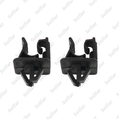 2PCS Hood Prop Rod Holder Clip For Honda Civic CR-V 2013-2016 90672-SNB-901