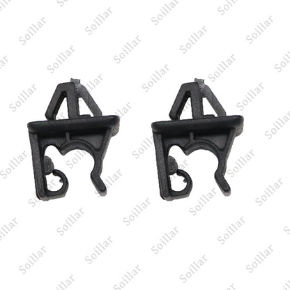 2PCS Hood Prop Rod Holder Clip For Honda Civic CR-V 2013-2016 90672-SNB-901