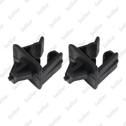 2PCS Hood Prop Rod Holder Clip For Honda Civic CR-V 2013-2016 90672-SNB-901