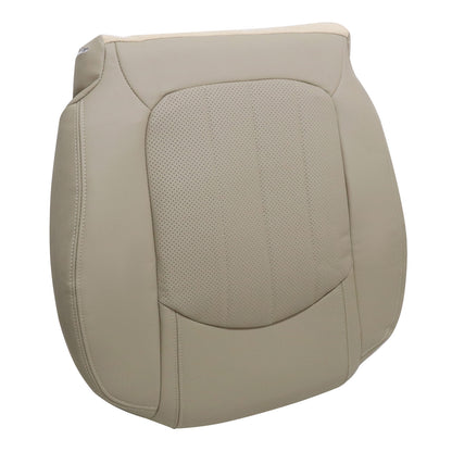 For 2008 2009 2010 2011 2012 Buick Enclave Driver Bottom Leather Seat Cover Tan