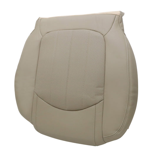For 2008 2009 2010 2011 2012 Buick Enclave Driver Bottom Leather Seat Cover Tan