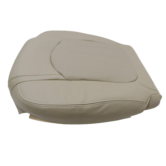 Fits Buick Enclave 2008-2012 Passenger Bottom Leather Seat Cover PERFORATED Tan