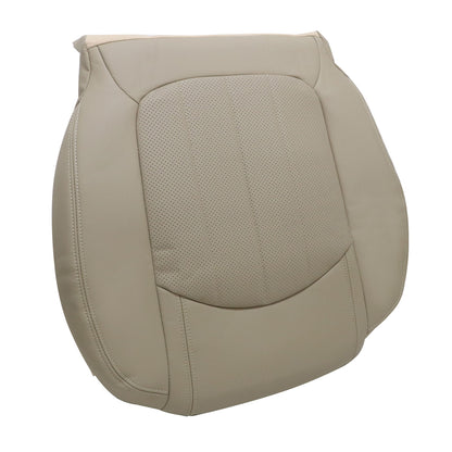 Fits Buick Enclave 2008-2012 Passenger Bottom Leather Seat Cover PERFORATED Tan
