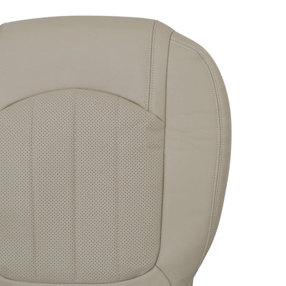 Fits Buick Enclave 2008-2012 Passenger Bottom Leather Seat Cover PERFORATED Tan