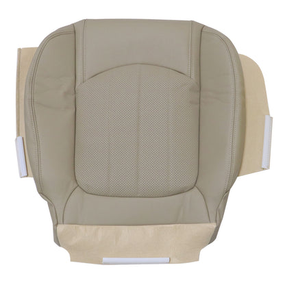 Fits Buick Enclave 2008-2012 Passenger Bottom Leather Seat Cover PERFORATED Tan