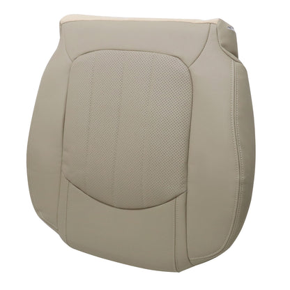 Fits Buick Enclave 2008-2012 Passenger Bottom Leather Seat Cover PERFORATED Tan