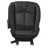 NEW For 2008-2013 Infiniti G37 Driver Bottom Perforated Leather Seat Cover Black