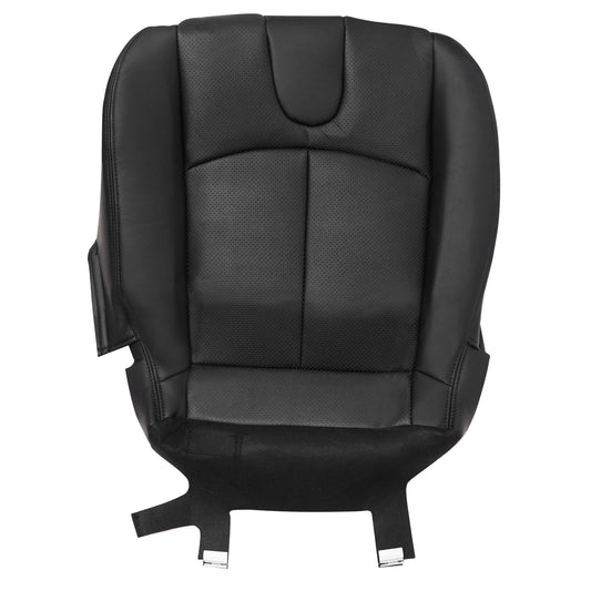 NEW For 2008-2013 Infiniti G37 Driver Bottom Perforated Leather Seat Cover Black