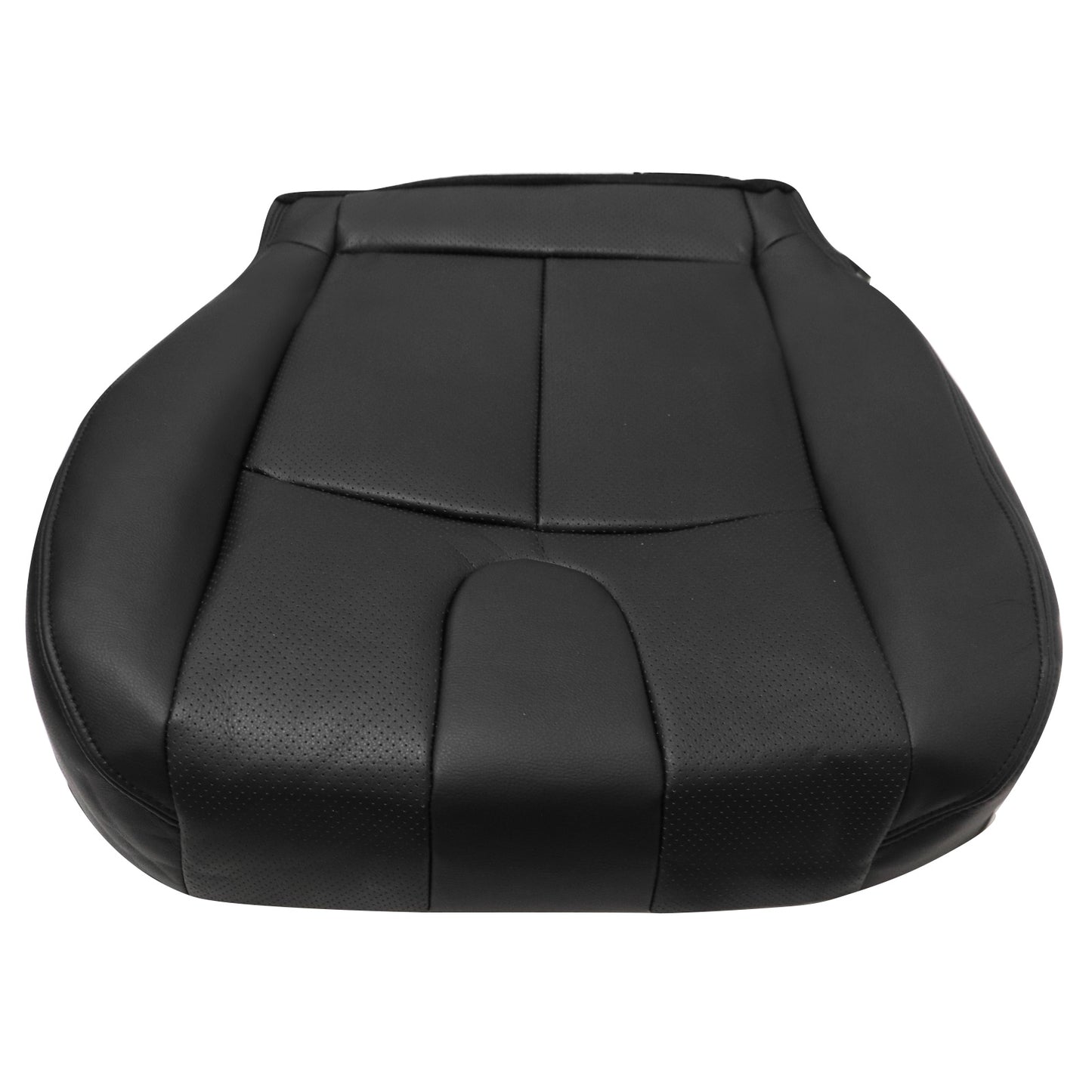 NEW For 2008-2013 Infiniti G37 Driver Bottom Perforated Leather Seat Cover Black