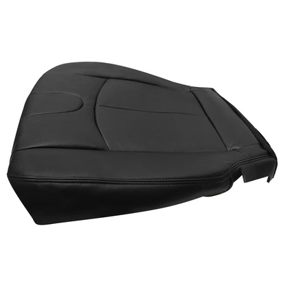 NEW For 2008-2013 Infiniti G37 Driver Bottom Perforated Leather Seat Cover Black