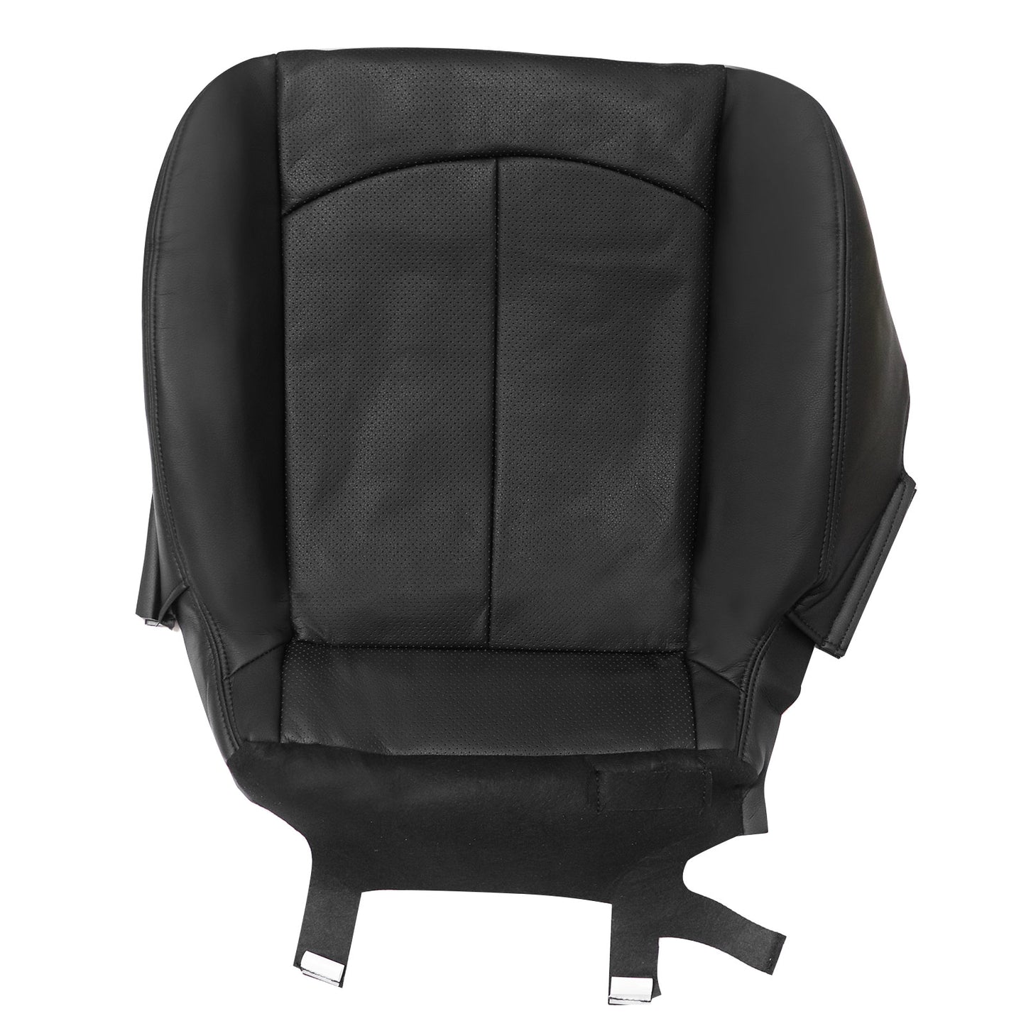 NEW For 2008-2013 Infiniti G37 Passenger Bottom Perforated Leather Cover Black
