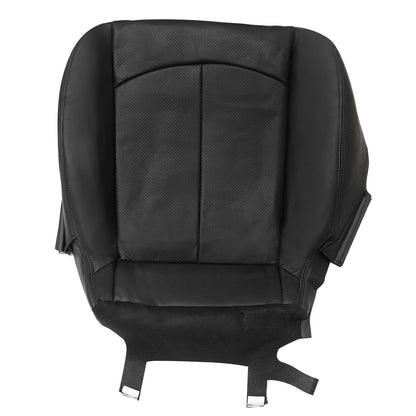 NEW For 2008-2013 Infiniti G37 Passenger Bottom Perforated Leather Cover Black