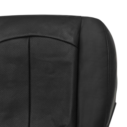 NEW For 2008-2013 Infiniti G37 Passenger Bottom Perforated Leather Cover Black