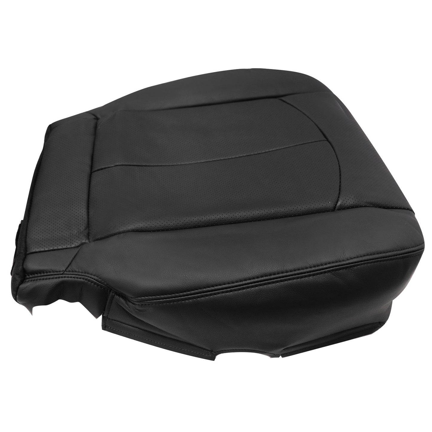 NEW For 2008-2013 Infiniti G37 Passenger Bottom Perforated Leather Cover Black