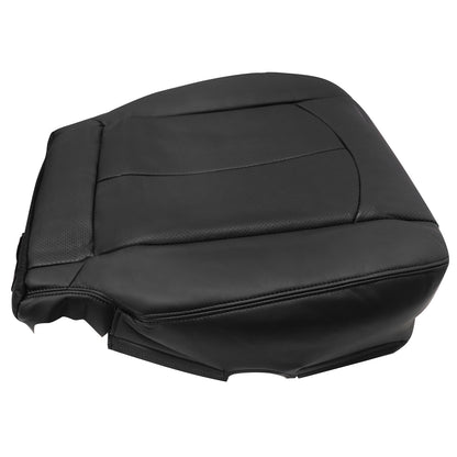 NEW For 2008-2013 Infiniti G37 Passenger Bottom Perforated Leather Cover Black