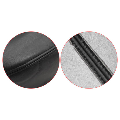 NEW For 2008-2013 Infiniti G37 Passenger Bottom Perforated Leather Cover Black