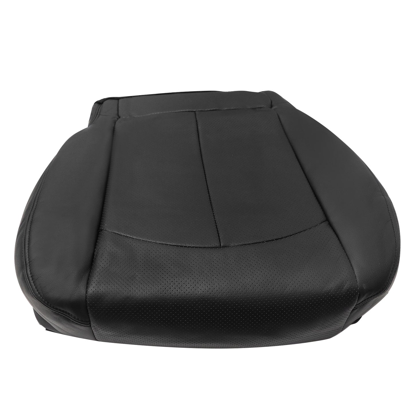 NEW For 2008-2013 Infiniti G37 Passenger Bottom Perforated Leather Cover Black