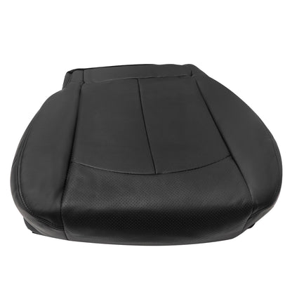 NEW For 2008-2013 Infiniti G37 Passenger Bottom Perforated Leather Cover Black