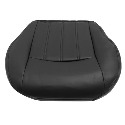 Fits 2005-2010 Chrysler 300C Touring Driver Bottom Leather Seat Cover Black