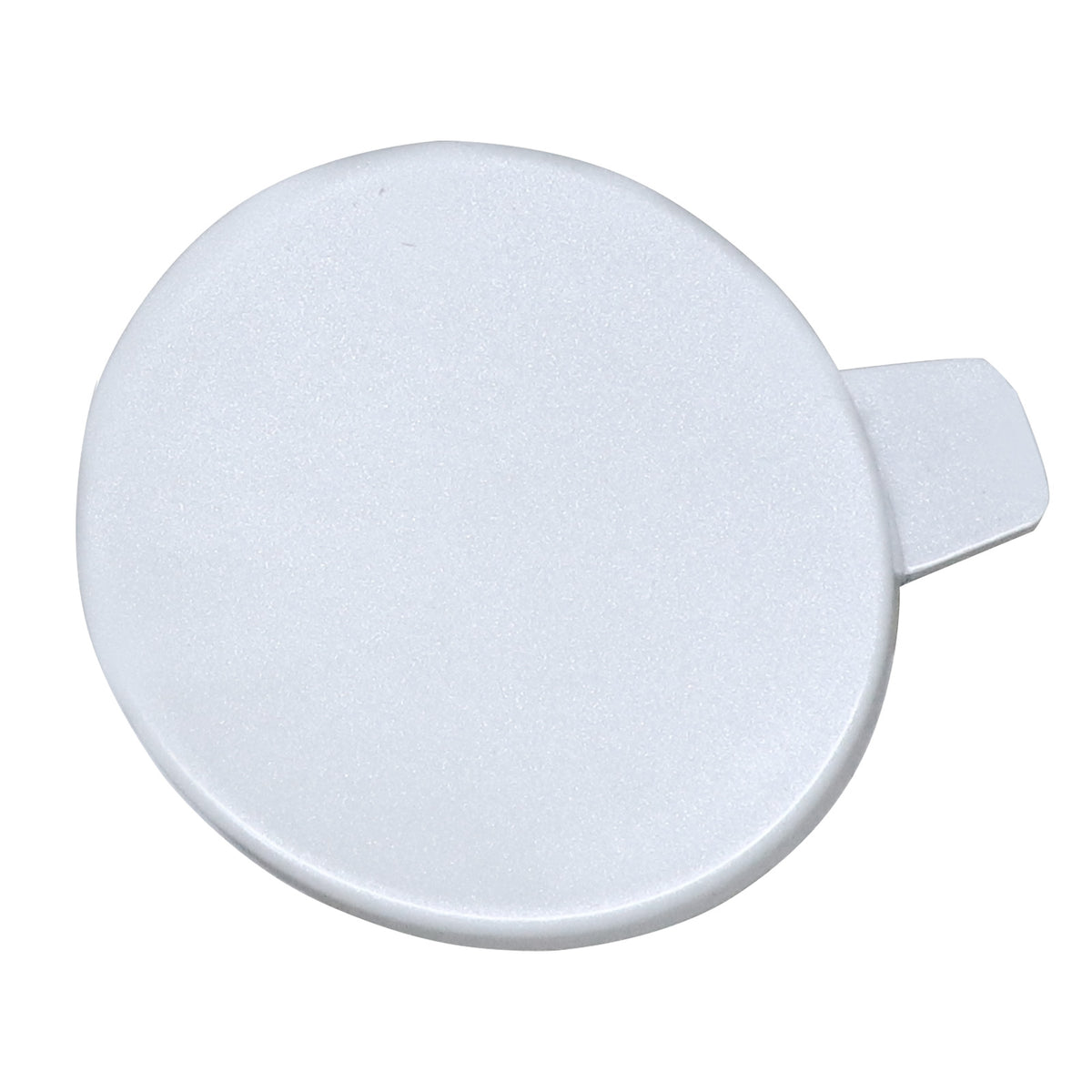 White Front Bumper Tow Hook Cover Cap Fits Tesla Model 3 2017-2021 1460701-00-B