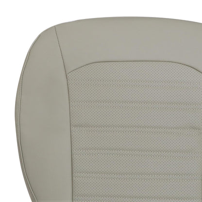 2013 2014 2015 2016 2017 For Ford Fusion Sedan Passenger Bottom Seat Cover Tan