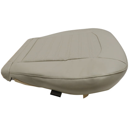 2013 2014 2015 2016 2017 For Ford Fusion Sedan Passenger Bottom Seat Cover Tan