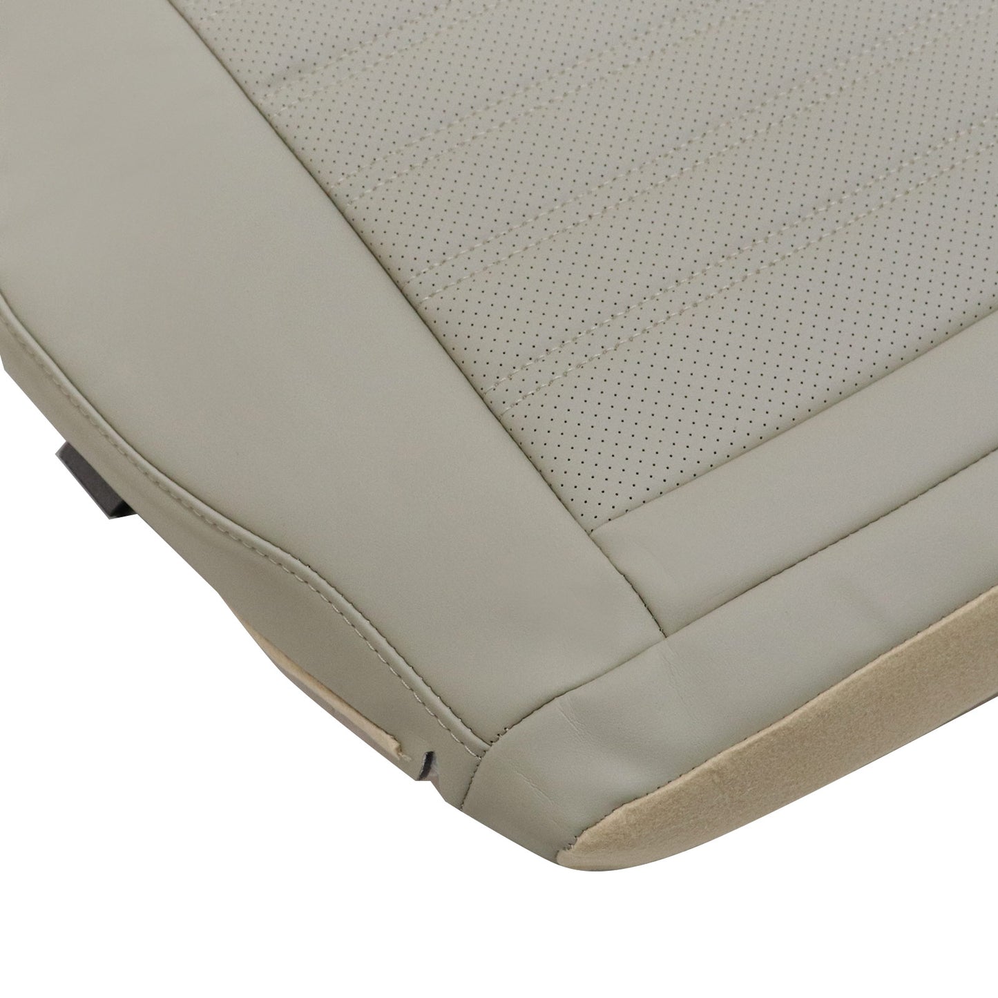 2013 2014 2015 2016 2017 For Ford Fusion Sedan Passenger Bottom Seat Cover Tan