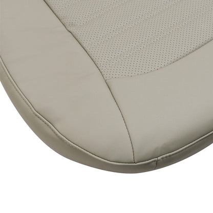 2013 2014 2015 2016 2017 For Ford Fusion Sedan Passenger Bottom Seat Cover Tan