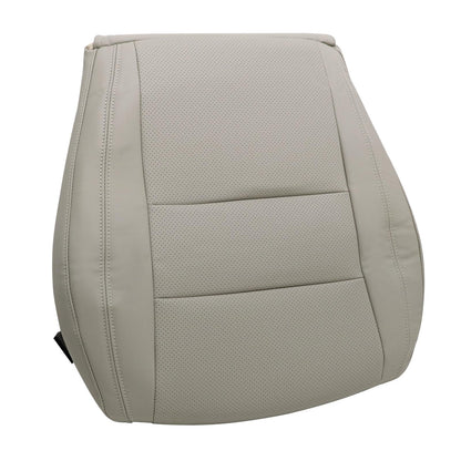 For 11-16 Jeep Grand Cherokee Passenger Bottom Perforated Leather Seat Cover Tan