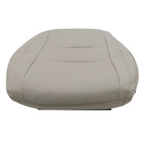 For 11-16 Jeep Grand Cherokee Passenger Bottom Perforated Leather Seat Cover Tan
