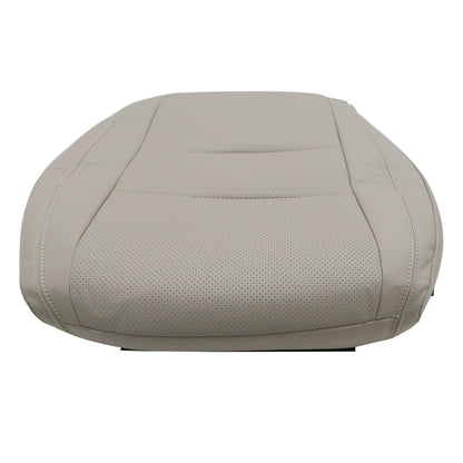 For 11-16 Jeep Grand Cherokee Passenger Bottom Perforated Leather Seat Cover Tan