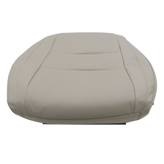 For 11-16 Jeep Grand Cherokee Passenger Bottom Perforated Leather Seat Cover Tan