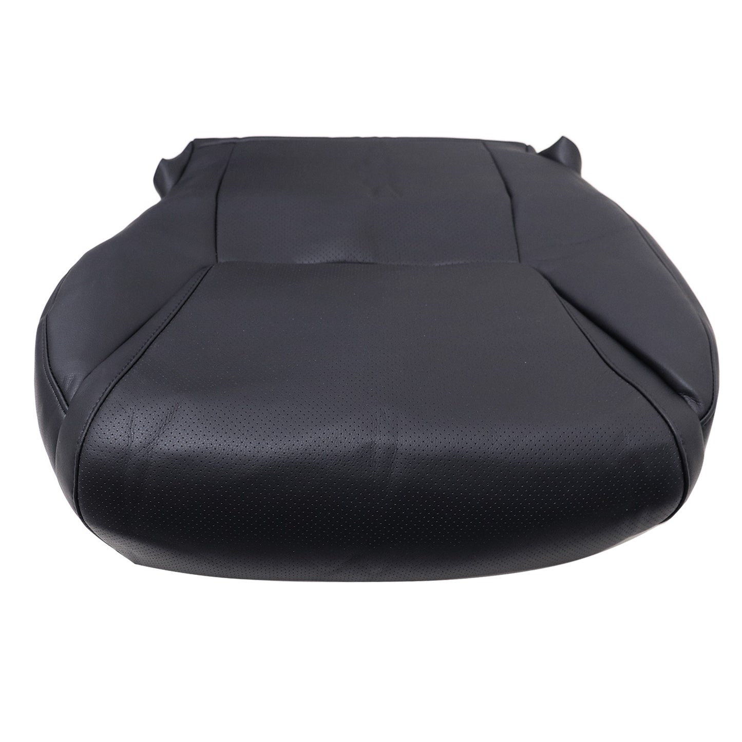 For 2008-2010 Lexus Lx570 Driver Bottom Perforated Leather Seat Cover Black