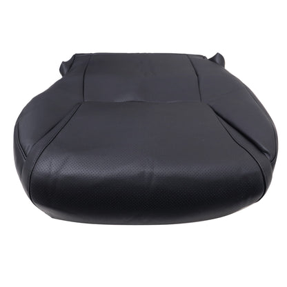 For 2008-2010 Lexus Lx570 Driver Bottom Perforated Leather Seat Cover Black