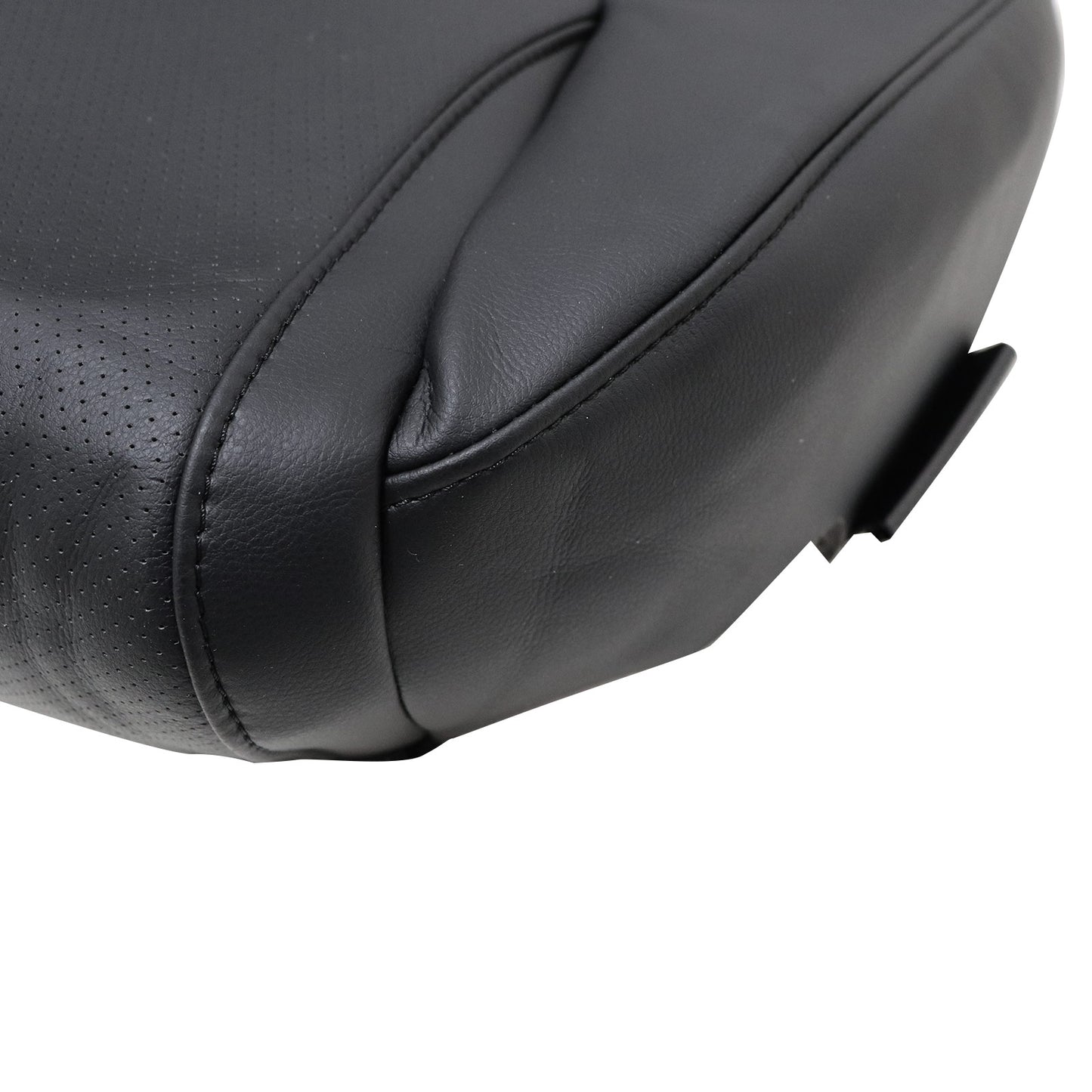 For 2008-2010 Lexus Lx570 Driver Bottom Perforated Leather Seat Cover Black