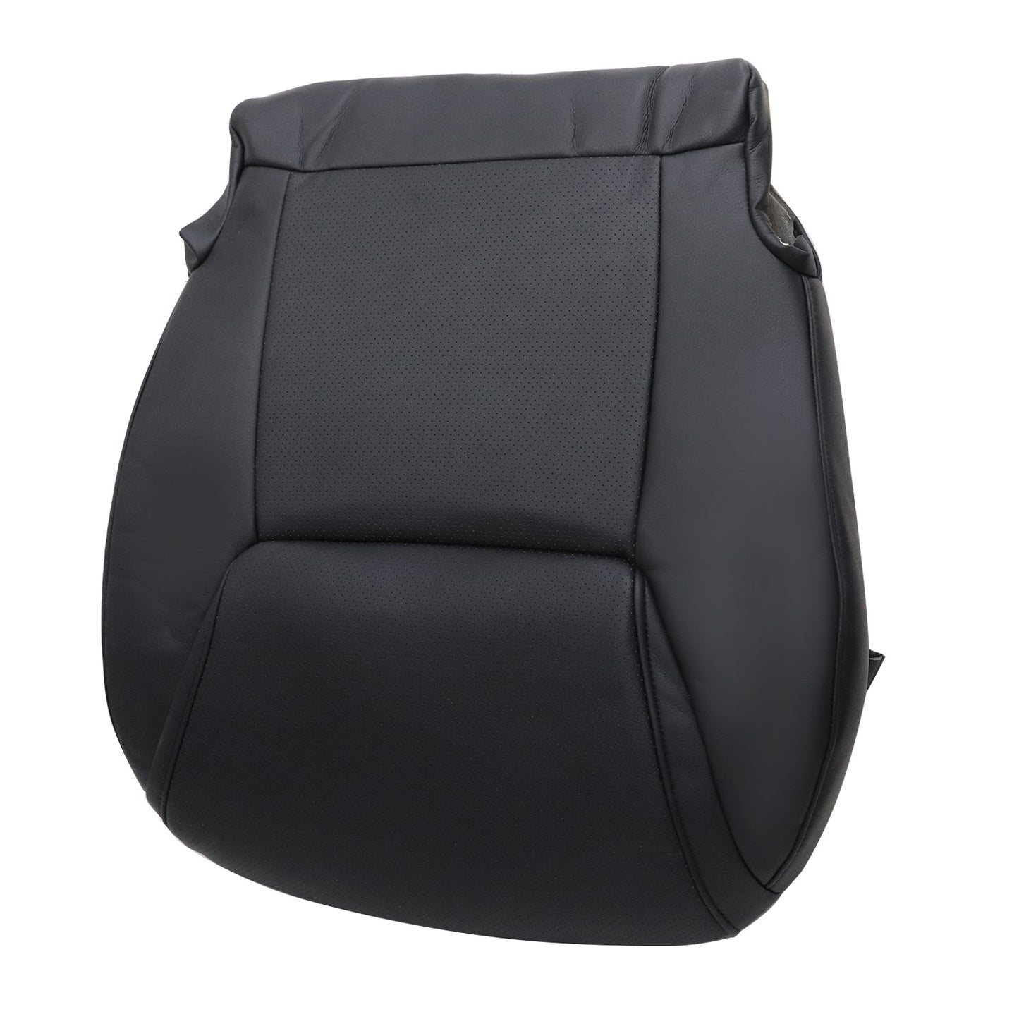 New For 2008-15 Lexus Lx570 Passenger Bottom Perforated Leather Seat Cover Black