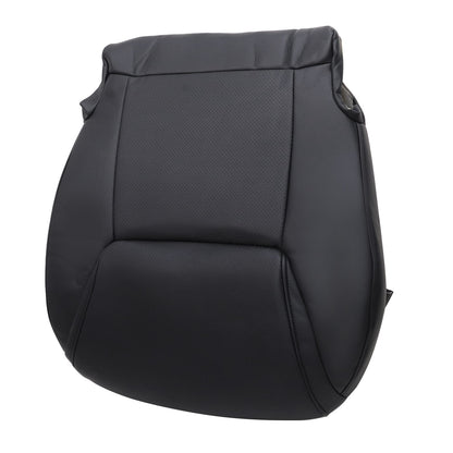 New For 2008-15 Lexus Lx570 Passenger Bottom Perforated Leather Seat Cover Black