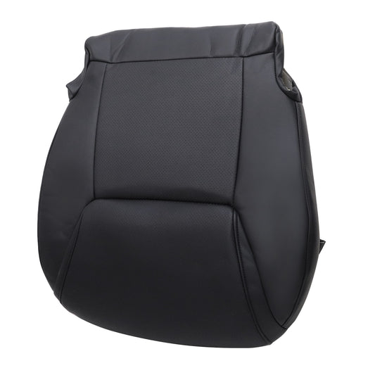 New For 2008-15 Lexus Lx570 Passenger Bottom Perforated Leather Seat Cover Black