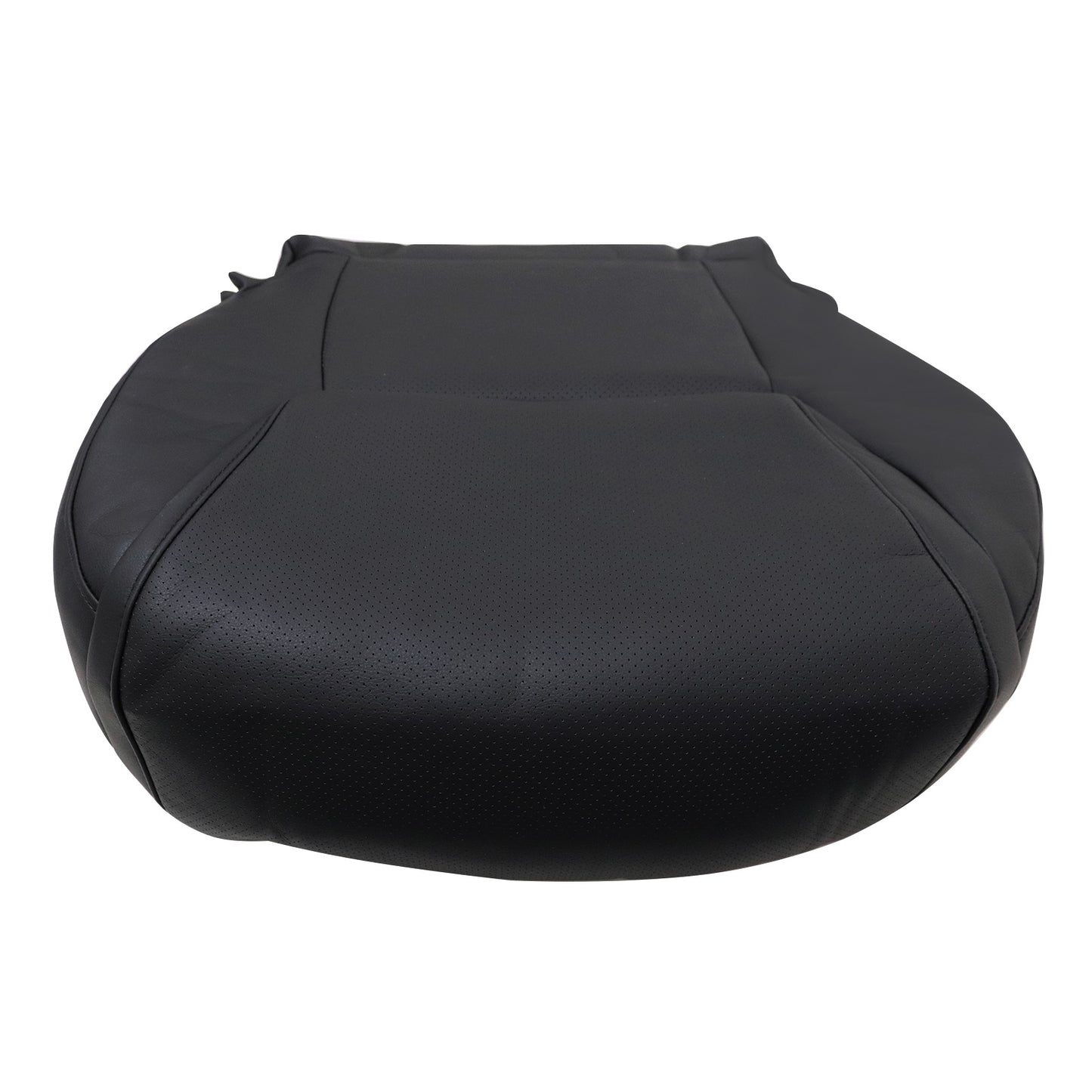 New For 2008-15 Lexus Lx570 Passenger Bottom Perforated Leather Seat Cover Black
