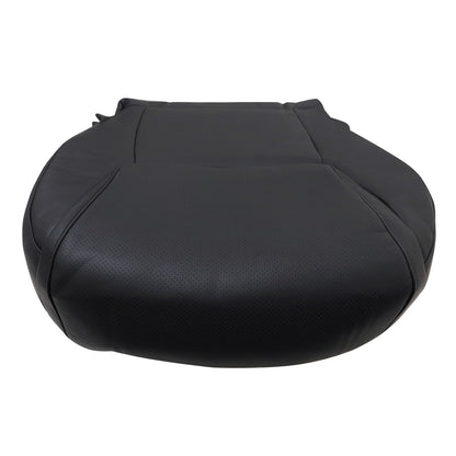 New For 2008-15 Lexus Lx570 Passenger Bottom Perforated Leather Seat Cover Black