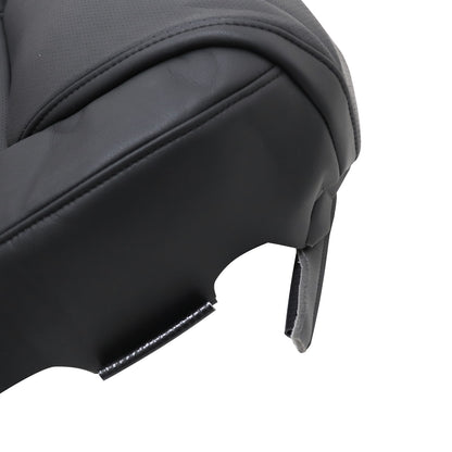 New For 2008-15 Lexus Lx570 Passenger Bottom Perforated Leather Seat Cover Black
