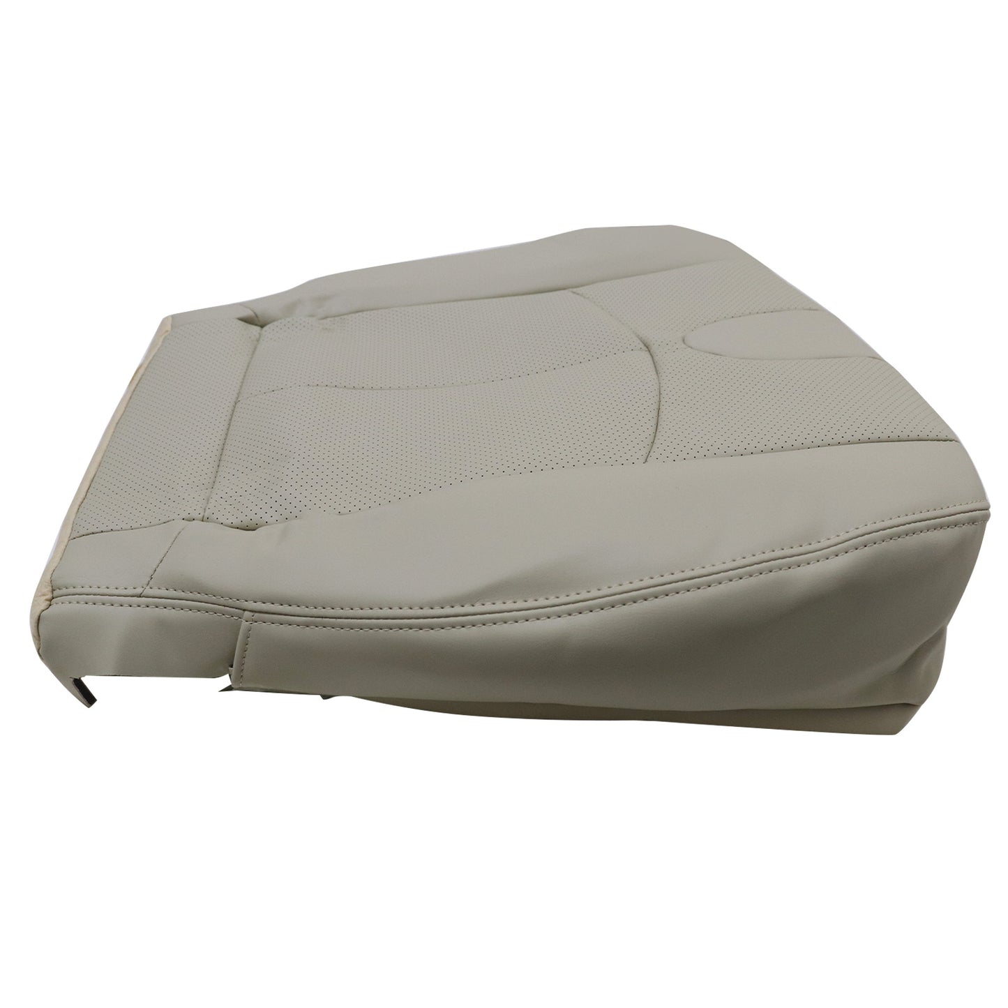 NEW For 2008-2013 Infiniti G37 Driver Bottom Perforated Leather Seat Cover Tan