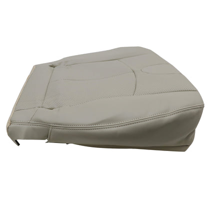 NEW For 2008-2013 Infiniti G37 Driver Bottom Perforated Leather Seat Cover Tan