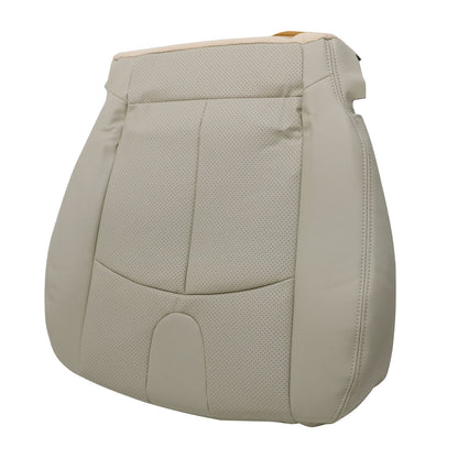 NEW For 2008-2013 Infiniti G37 Driver Bottom Perforated Leather Seat Cover Tan